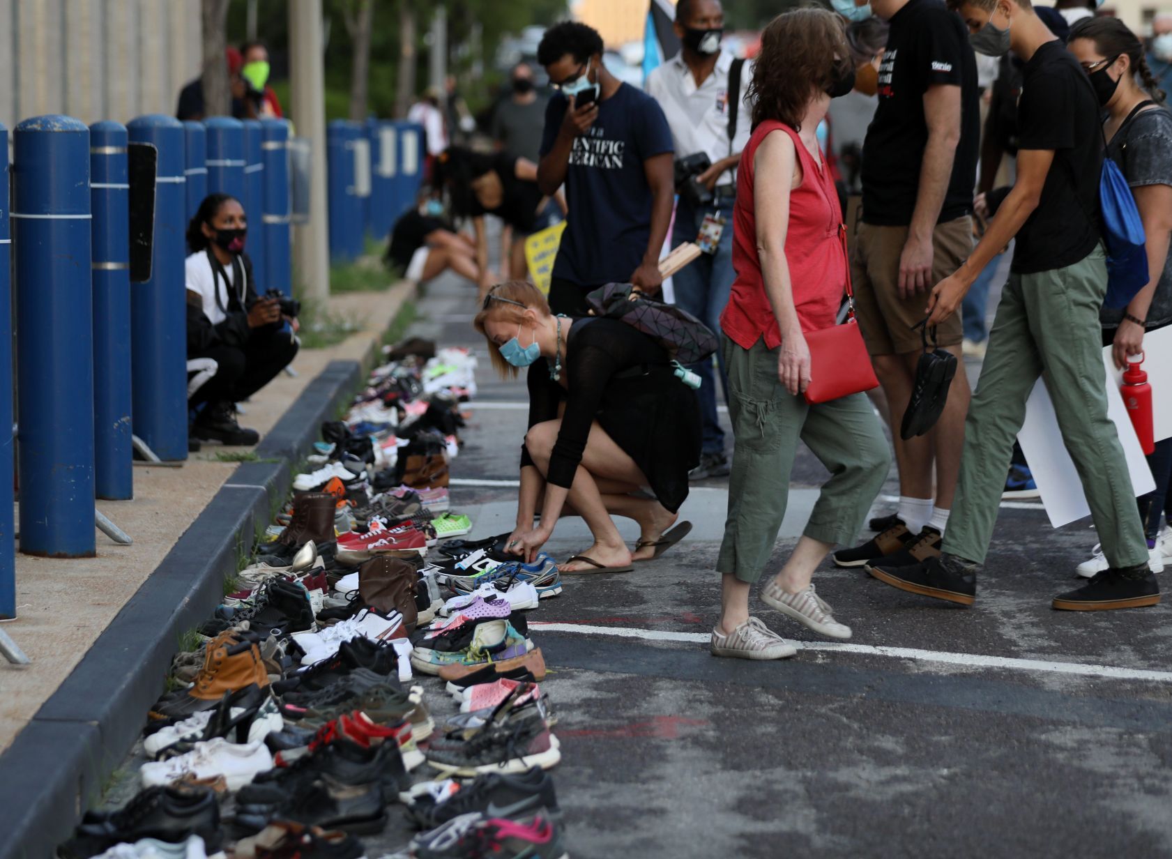 Empty Shoe Protest